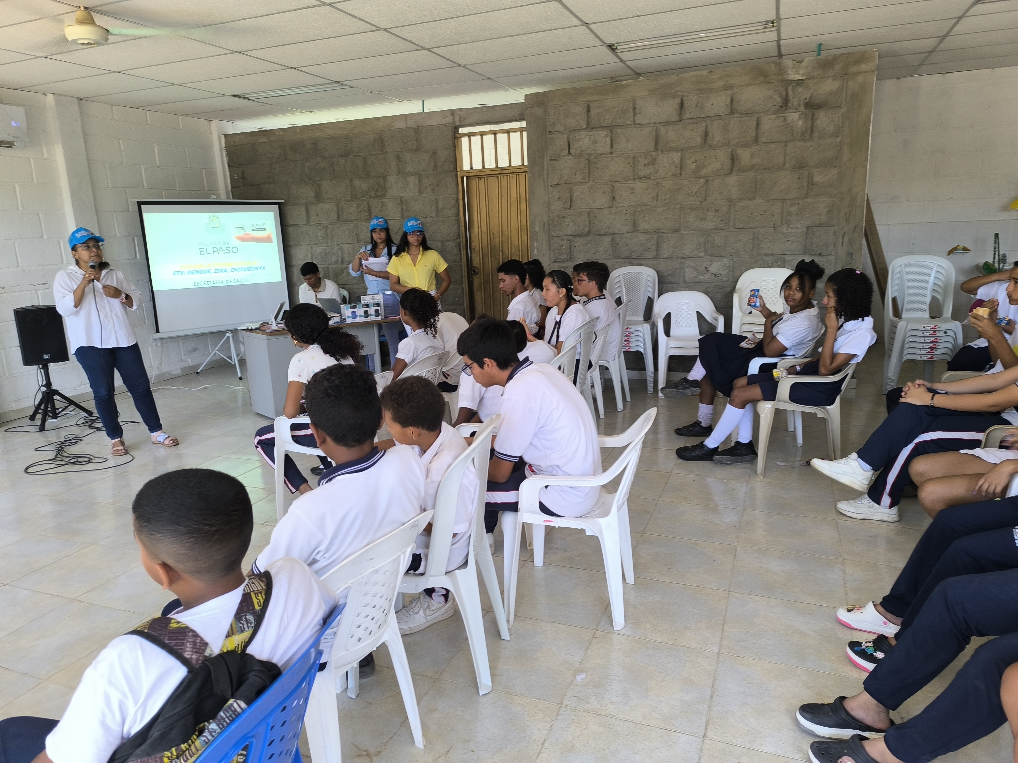 Voluntarios de Fundejar